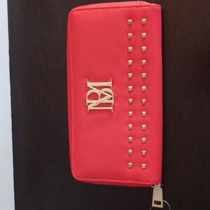 MB RED STYLISH WALLET NWOT